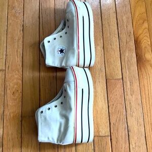 Converse High-Top platform Sneakers